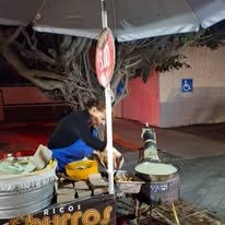 Puesto nocturno local
