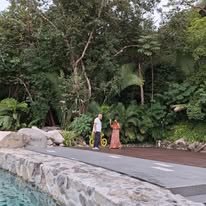 Sendero natural en Puerto Vallarta